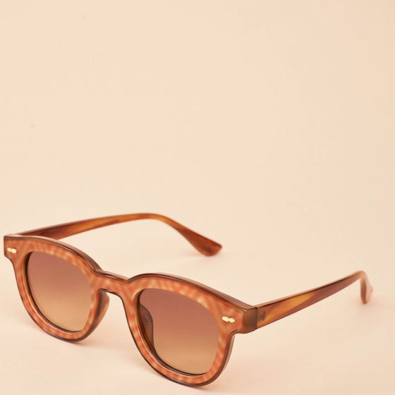 Powder Nyra Sunglasses - Terracotta