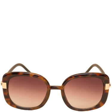 Powder Paige Sunglasses - Mahogany