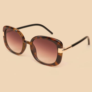 Powder Paige Sunglasses - Mahogany
