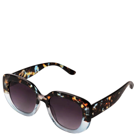 Powder Polina Sunglasses - Tortoiseshell/Aqua