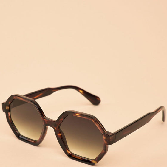 Powder Raven Sunglasses - Tortoiseshell