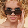 Powder Raven Sunglasses - Tortoiseshell