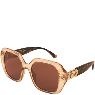 Powder Rylee Luxe Sunglasses - Nude/Tortoiseshell