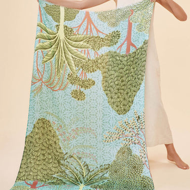 Powder Secret Paradise Print Scarf