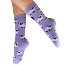 powder-sheep-fuzzy-socks