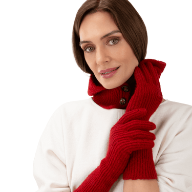 powder-sofia-long-knitted-gloves-red