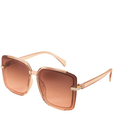 Powder Sutton Luxe Sunglasses - Rose