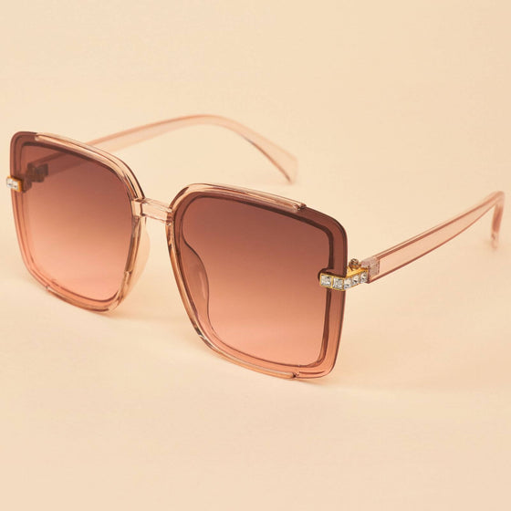 Powder Sutton Sunglasses - Rose