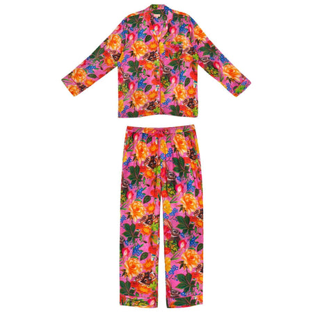 Powder Whimsical Woodland Luxury Print Pyjamas