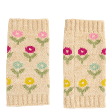 powder-willow-ditsy-flower-cream-wrist-warmers