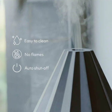 Prisma Concrete Grey Aroma Diffuser