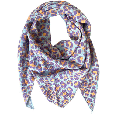 purple-orange-leopard-print-cotton-triangle-scarf