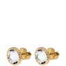qudo-bocconi-flat-9mm-gold-stud-earrings-clear-crystal