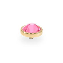 qudo-bocconi-flat-9mm-gold-topper-dahlia-ignite