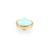 qudo-bocconi-flat-9mm-gold-topper-soft-mint-ignite