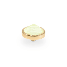 qudo-bocconi-flat-9mm-gold-topper-soft-yellow-ignite