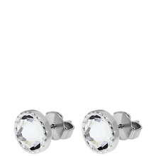 qudo-bocconi-flat-9mm-silver-stud-earrings-clear-crystal