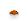 qudo-bocconi-flat-9mm-silver-topper-smoked-topaz