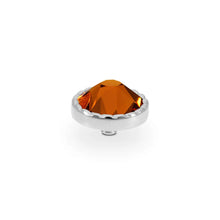qudo-bocconi-flat-9mm-silver-topper-smoked-topaz