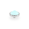 qudo-bocconi-flat-9mm-silver-topper-soft-mint-ignite