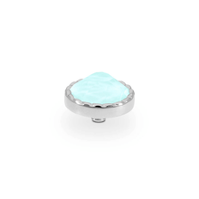 qudo-bocconi-flat-9mm-silver-topper-soft-mint-ignite
