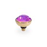 qudo-bottone-10mm-gold-topper-electric-violet