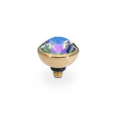 Qudo Bottone 10mm Gold Topper - Paradise Shine