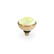 qudo-bottone-10mm-gold-topper-soft-yellow-ignite