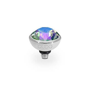 Qudo Bottone 10mm Silver Topper - Paradise Shine
