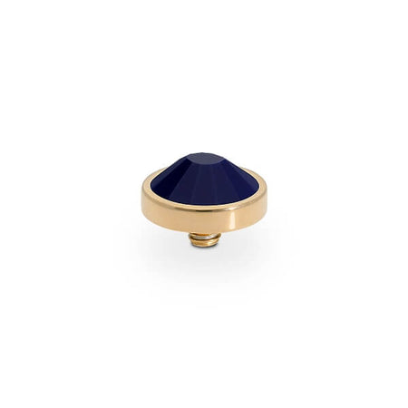 Qudo Canino 9mm Gold Topper - Deep Sea