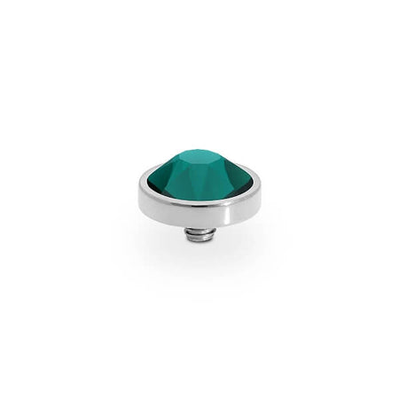 Qudo Canino 9mm Silver Topper - Emerald