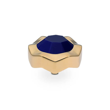 Qudo Nemoli 13mm Gold Topper - Deep Sea