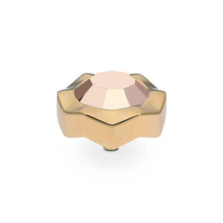 Qudo Nemoli 13mm Gold Topper - Capri Gold