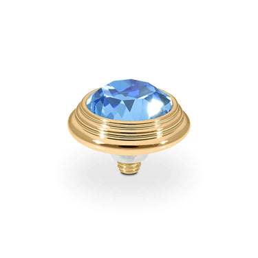 qudo-oroli-13mm-gold-topper-ice-blue