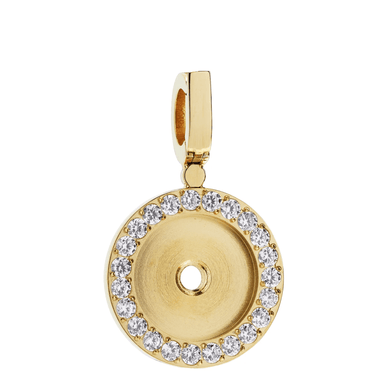 Qudo Portofino Catch Topper Carrier - Gold