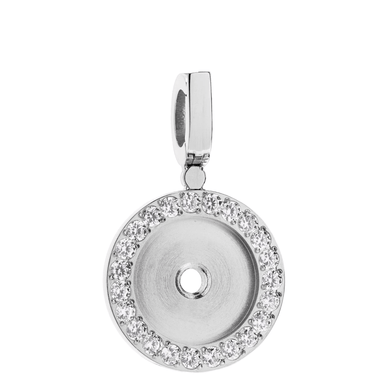 Qudo Portofino Catch Topper Carrier - Silver