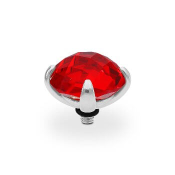 Qudo Seano 13mm Silver Topper - Hyacinth