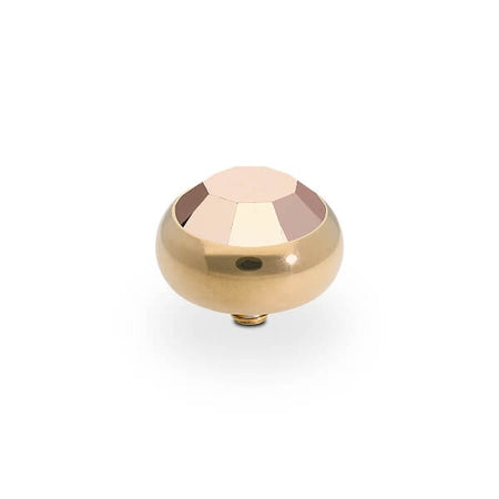 Qudo Sesto 10mm Gold Topper - Capri Gold