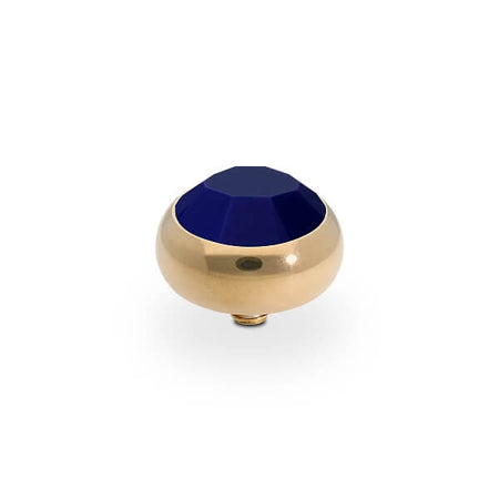 Qudo Sesto 10mm Gold Topper - Deep Sea