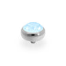 Qudo Sesto 10mm Silver Topper - Sky Ignite
