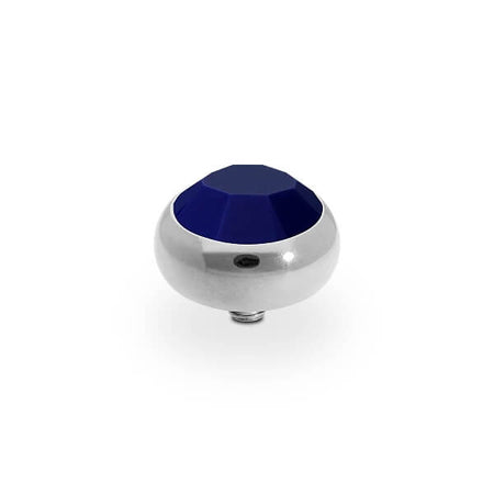 Qudo Sesto 10mm Silver Topper - Deep Sea