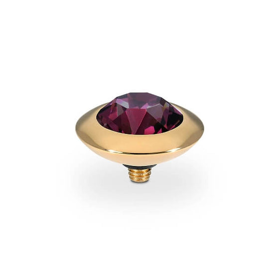 qudo-tondo-13mm-gold-topper-amethyst-629254