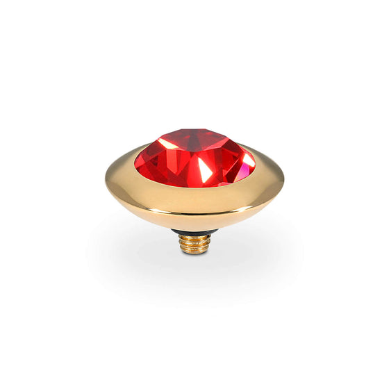 qudo-tondo-13mm-gold-topper-scarlet