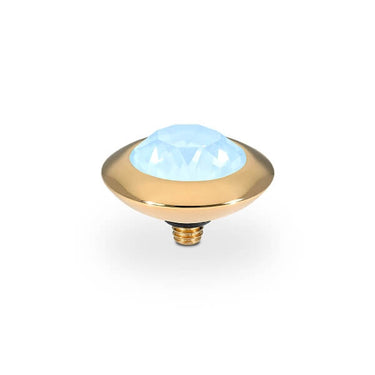 Qudo Tondo 13mm Gold Topper - Sky Ignite
