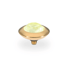 qudo-tondo-13mm-gold-topper-soft-yellow-ignite