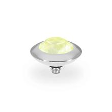 qudo-tondo-13mm-silver-topper-soft-yellow-ignite