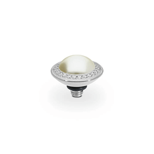 qudo-tondo-9mm-silver-topper-cream-pearl