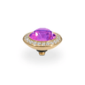 qudo-tondo-deluxe-13mm-gold-topper-electric-violet