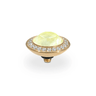 qudo-tondo-deluxe-13mm-gold-topper-soft-yellow-ignite