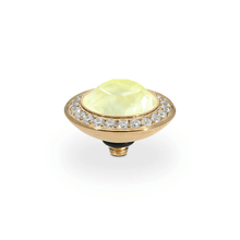 qudo-tondo-deluxe-13mm-gold-topper-soft-yellow-ignite
